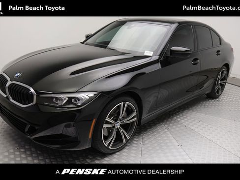 Used 2023 BMW 330i Sedan w/ Premium Package RWD image 1