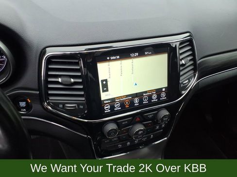 Used 2022 Jeep Grand Cherokee Limited AWD/4WD image 24