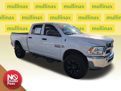 Used 2017 RAM 2500 Tradesman w/ Chrome Appearance Group