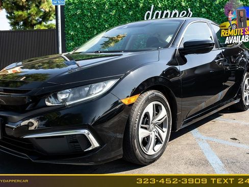Used 2019 Honda Civic LX image 2