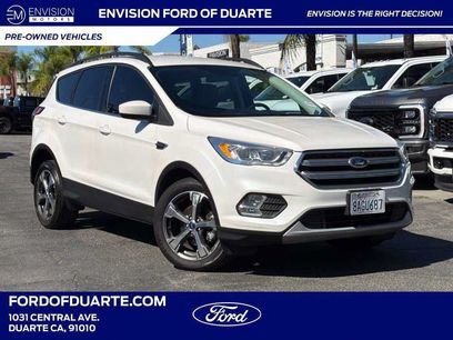 Used 2017 Ford Escape SE w/ SE Leather Comfort Package