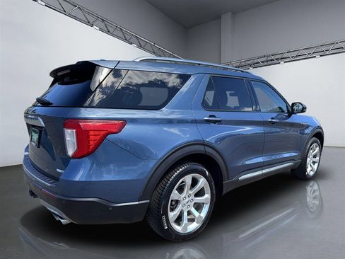 Used 2020 Ford Explorer Platinum w/ Premium Technology Package AWD/4WD image 7