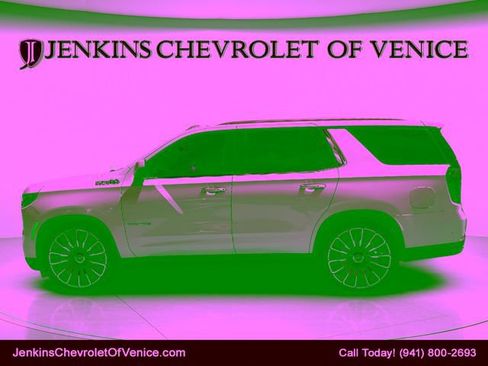 Used 2025 Chevrolet Tahoe High Country AWD/4WD image 8