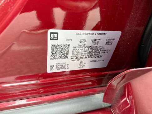 Certified 2023 Buick Encore GX Select w/ Sport Touring Package image 33