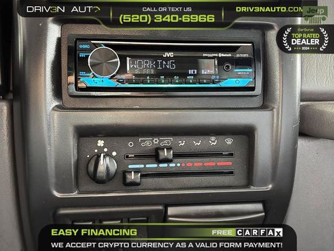 Used 1997 Jeep Wrangler Sport AWD/4WD image 13