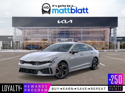 New 2026 Kia K5 GT-Line