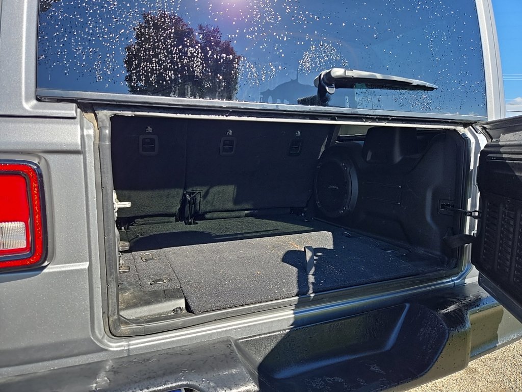 Used 2021 Jeep Wrangler Unlimited Sport AWD/4WD image 4
