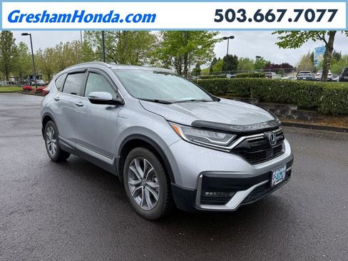 Used 2020 Honda CR-V Touring image 1
