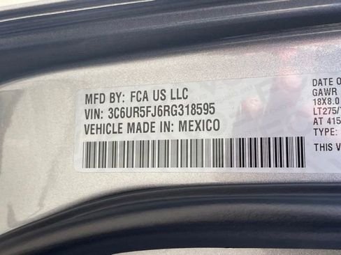 Used 2024 RAM 2500 Laramie image 34