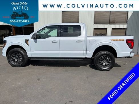 Certified 2025 Ford F150 Tremor AWD/4WD image 12