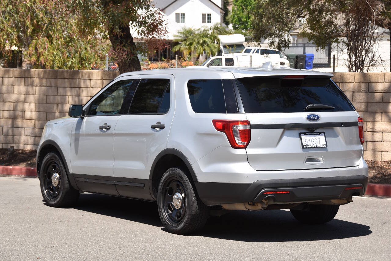 Used 2017 Ford Explorer 4WD Police Interceptor image 13