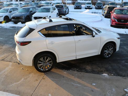 Certified 2025 MAZDA CX-5 Signature image 5