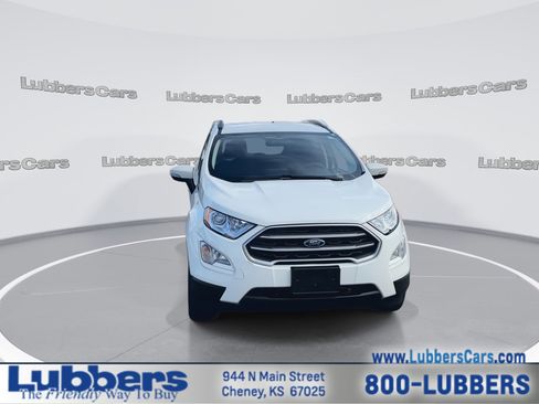 Used 2021 Ford EcoSport SE image 3