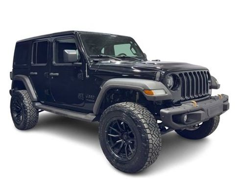 Used 2021 Jeep Wrangler Unlimited Sport image 7