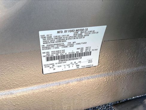 Used 2017 Ford Flex SEL w/ Equipment Group 202A AWD/4WD image 36
