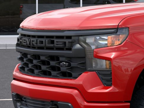 New 2026 Chevrolet Silverado 1500 Custom w/ Turbomax Blackout Package RWD image 37