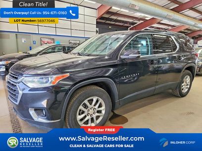 Used 2021 Chevrolet Traverse LT w/ LPO, Cargo Package