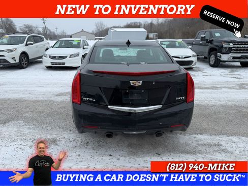 Used 2015 Cadillac ATS 2.0T AWD Sedan image 5