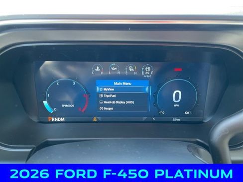 New 2026 Ford F450 Platinum AWD/4WD image 2