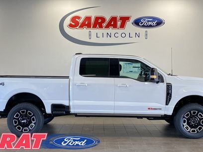 New 2026 Ford F350 Platinum w/ Snow Plow Prep Package