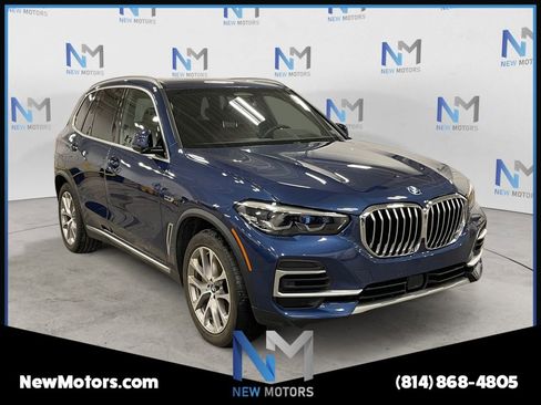 Used 2022 BMW X5 xDrive45e image 7