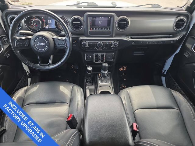 Used 2021 Jeep Wrangler Unlimited Sport AWD/4WD image 18