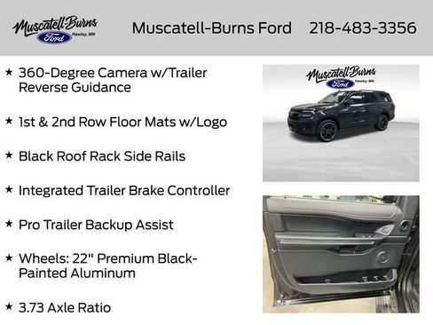 Used 2023 Ford Expedition Limited AWD/4WD image 21