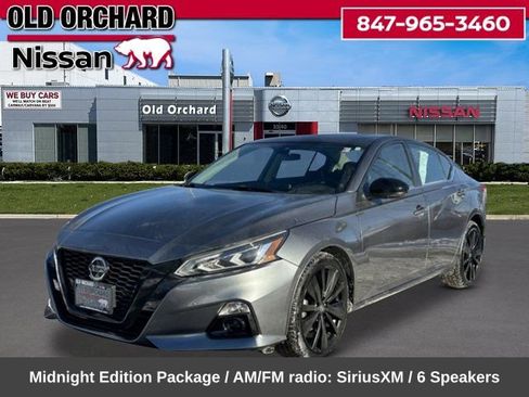 Used 2022 Nissan Altima 2.5 SR w/ Midnight Edition Package AWD/4WD image 1