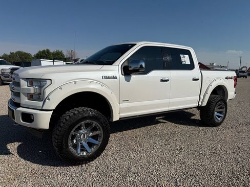 Used 2017 Ford F150 Platinum w/ Technology Package AWD/4WD image 5
