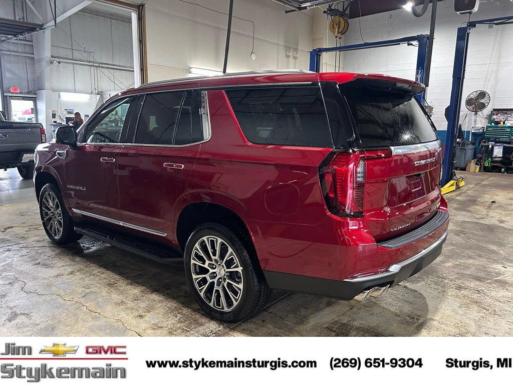 New 2026 GMC Yukon Denali w/ Advanced Technology Package AWD/4WD image 14