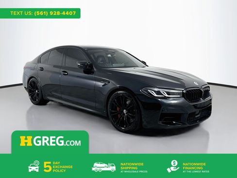 Used 2023 BMW M5 w/ Competition Package AWD/4WD image 1