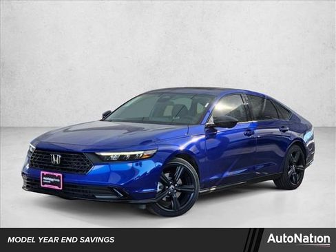 New 2025 Honda Accord Sport image 1