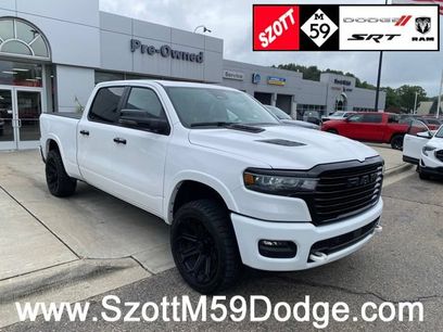 Used 2025 RAM 1500 Laramie w/ Night Edition