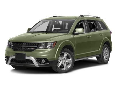 Certified 2017 Dodge Journey Crossroad w/ Popular Equipment Group