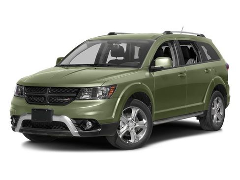 Certified 2017 Dodge Journey Crossroad w/ Popular Equipment Group AWD/4WD image 1