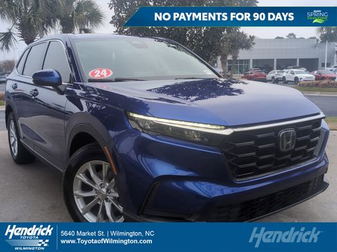 Used 2024 Honda CR-V EX image 1