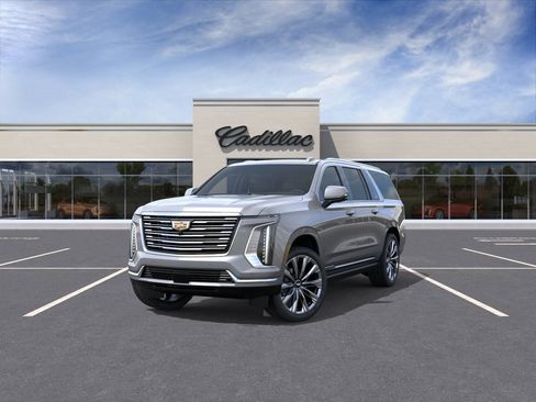 New 2026 Cadillac Escalade ESV Platinum Luxury AWD/4WD image 11