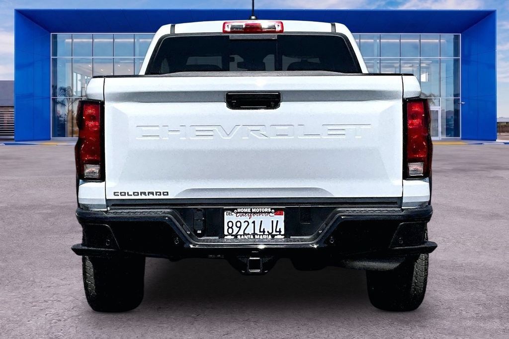 Used 2026 Chevrolet Colorado Trail Boss AWD/4WD image 22