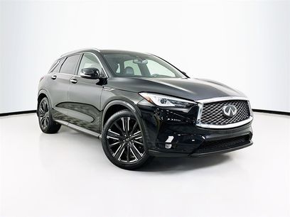 Used 2021 INFINITI QX50 Luxe w/ Appearance Package
