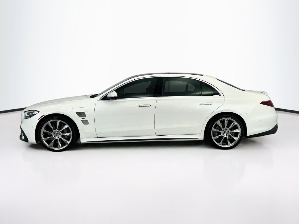 Used 2022 Mercedes-Benz S 580 4MATIC Sedan image 8