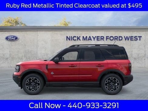 New 2025 Ford Bronco Sport Outer Banks w/ Outer Banks Tech Package+ AWD/4WD image 4