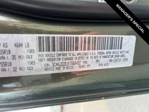 Used 2019 Jeep Compass Limited w/ Advanced Safety Group AWD/4WD image 25