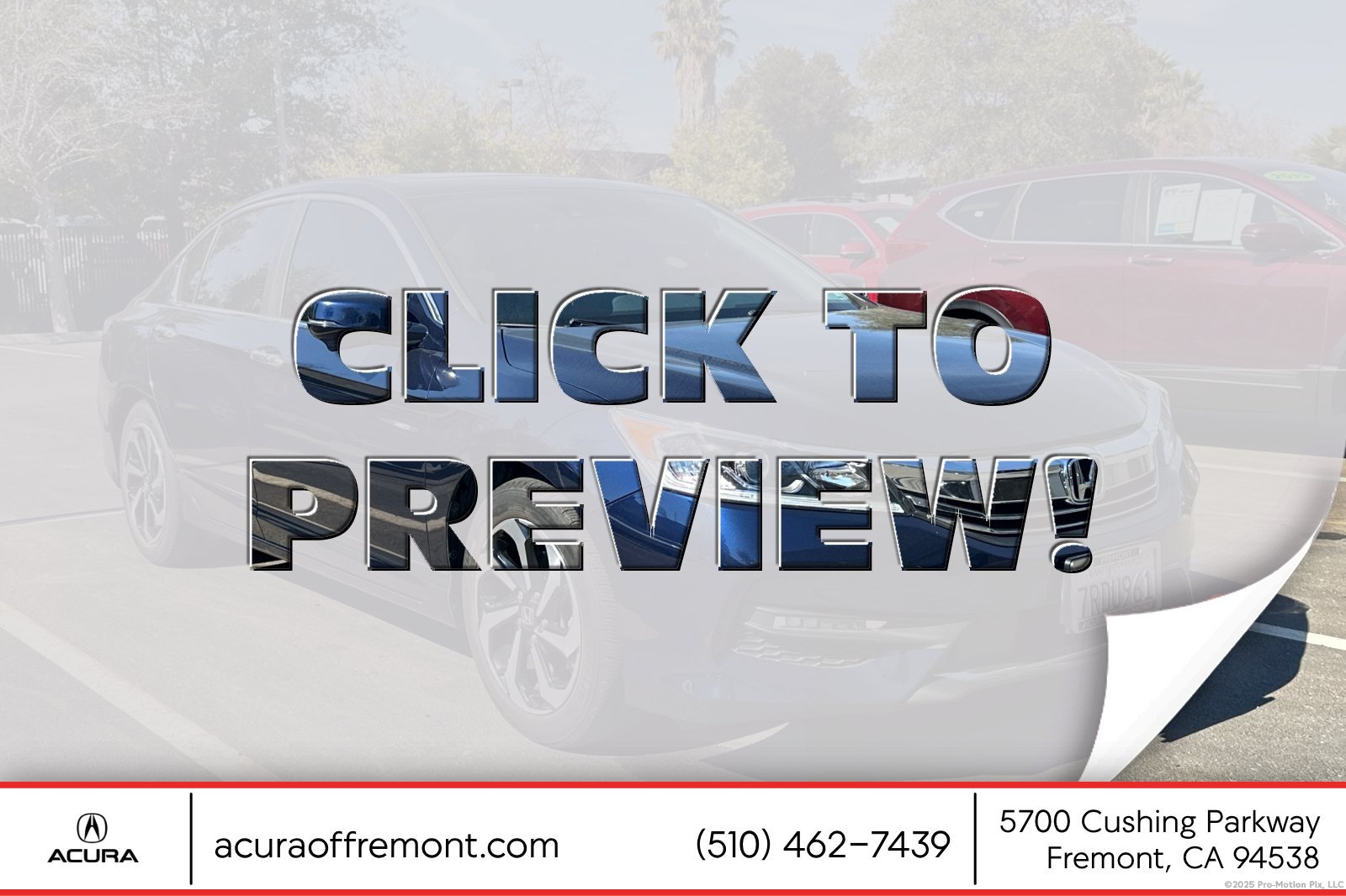 Used 2016 Honda Accord EX-L image 1