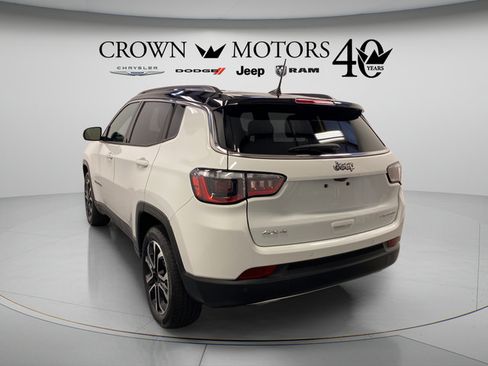 Used 2023 Jeep Compass Limited AWD/4WD image 12