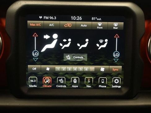 Used 2019 Jeep Wrangler Unlimited Rubicon AWD/4WD image 12