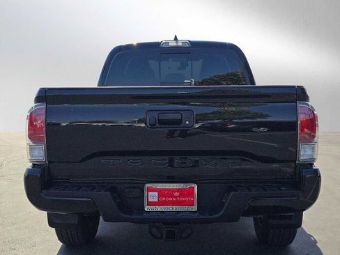 Certified 2023 Toyota Tacoma TRD Sport w/ Black Out Package (TMS) AWD/4WD image 4