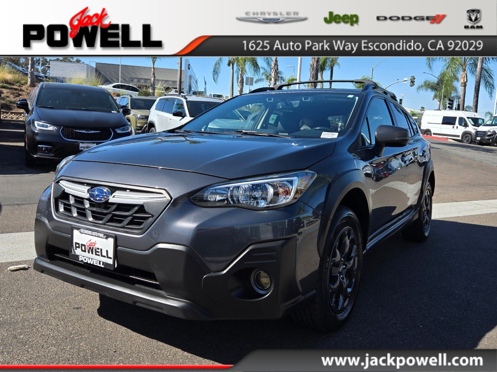 Used 2021 Subaru Crosstrek 2.5i Sport w/ Moonroof Package AWD/4WD image 1