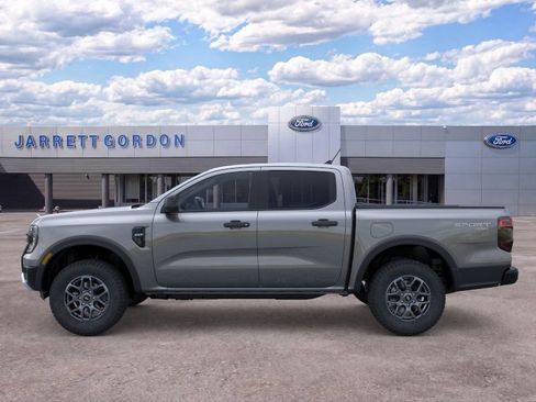 New 2026 Ford Ranger XLT w/ Trailer Tow Package AWD/4WD image 3
