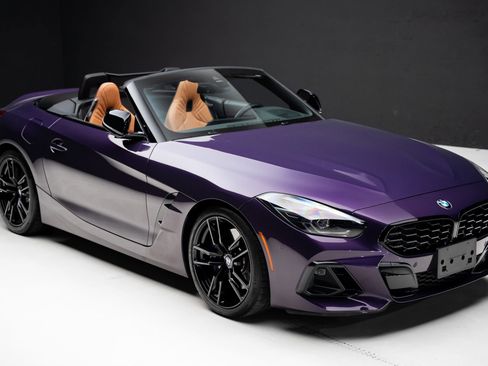 Used 2025 BMW Z4 M40i w/ Premium Package RWD image 43