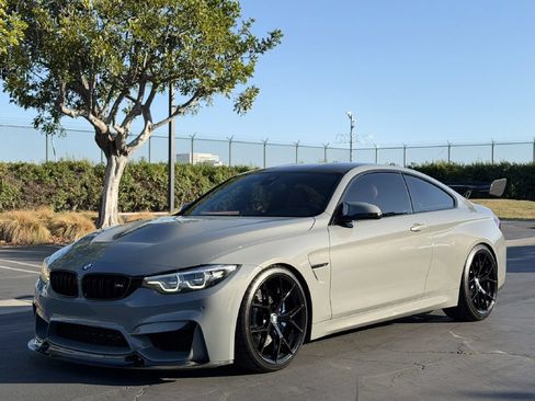 Used 2019 BMW M4 CS w/ Executive Package RWD image 4